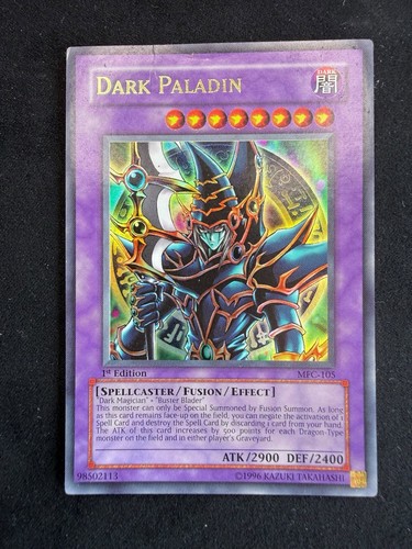 Dark paladin 1st edition - paladin,