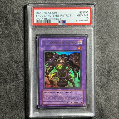 Yugioh thousand eyes - yugioh, restrict