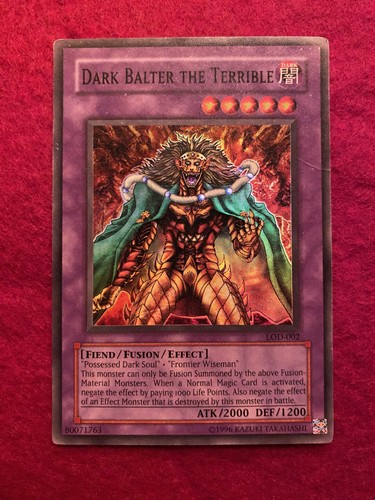 Dark balter the - yu-gi-oh!,