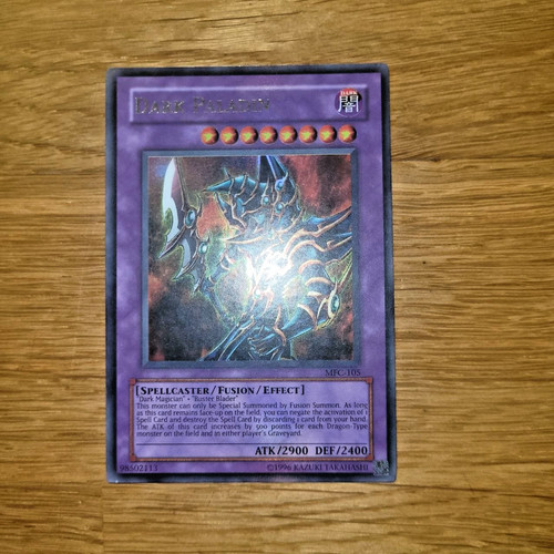 2005 dark paladin - yu-gi-oh!,