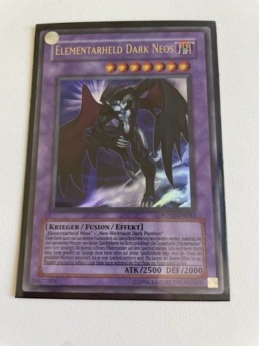 Elementarheld dark - yu-gi-oh!,