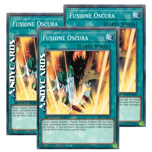 Dark fusion - fusion, duel)