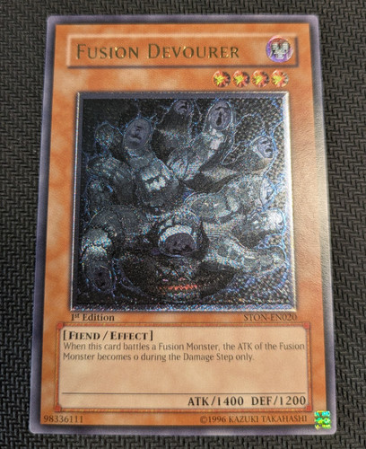 Yugioh fusionsverschlinger - yugioh,