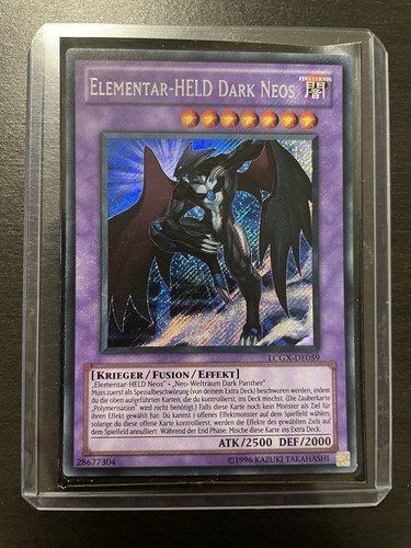 Elementar held dark - yu-gi-oh!, elementar-held