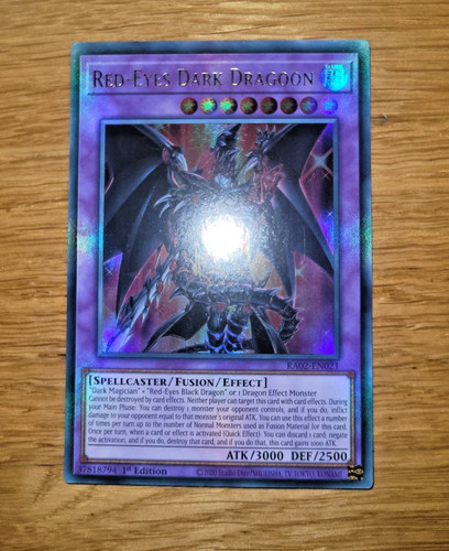 Yugioh red eyes dark - eyes,