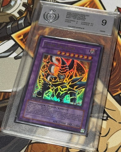 2003 yugioh dark - paladin, 1st