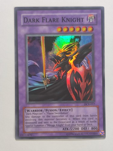 Karte dark flare - dark,