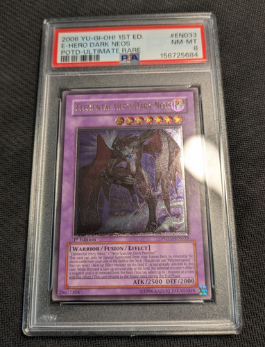 Yugioh elementarheld dark neos - elementarheld,