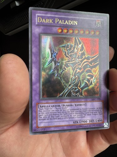 Dark paladin ultra - yu-gi-oh,