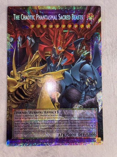 The chaotic phantasmal sacred - chaotic,