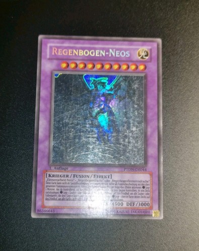 Regenbogen neos - yu-gi-oh!,