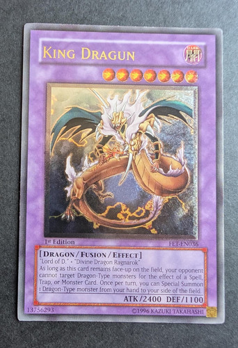 Yugioh könig dragun - dragun, ultimate