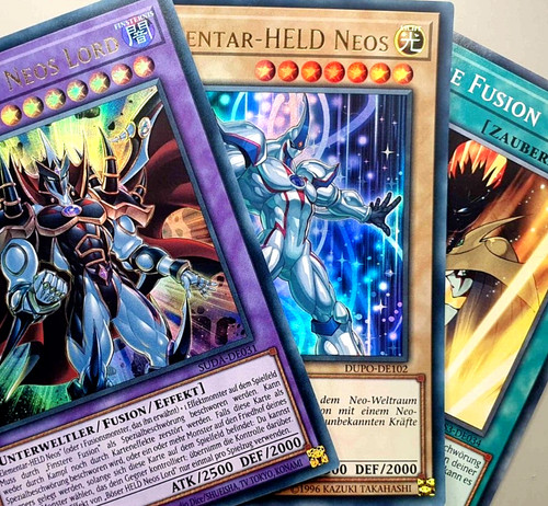 Böser held neos lord set - held, set!