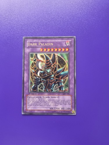 Yugioh dark paladin - dark, 1st