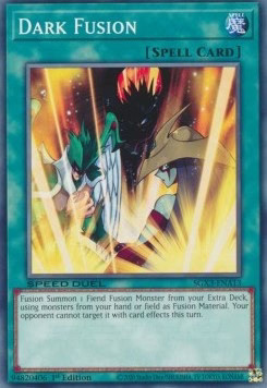 Yugioh dark fusion - yugioh, (v.1)