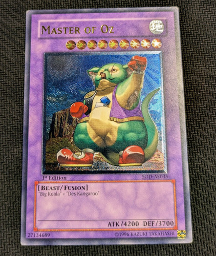 Yugioh meister der - der, oz