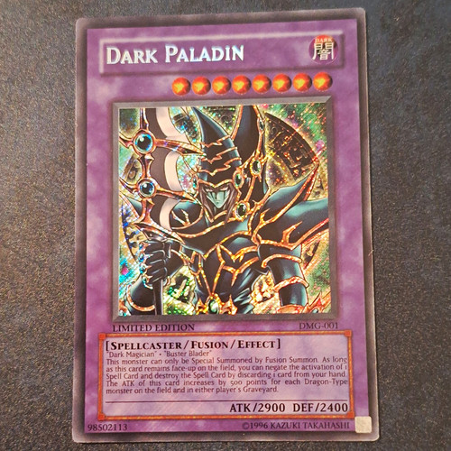 Dark paladin dmg 001 - yu-gi-oh!,