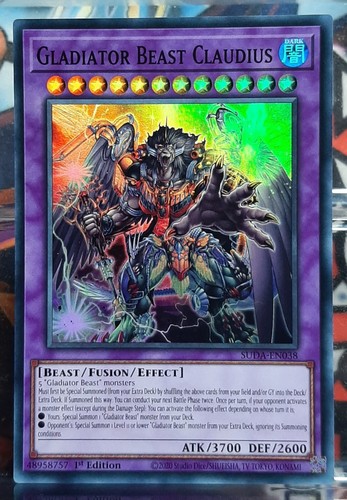 Gladiator beast claudius - beast,