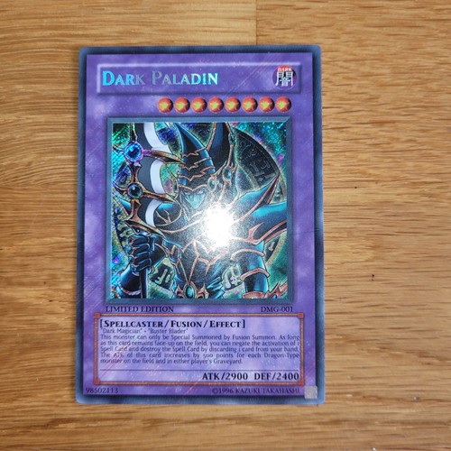 Dark paladin secret - paladin,
