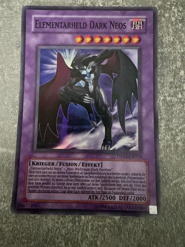 Elementar held dark - yu-gi-oh,