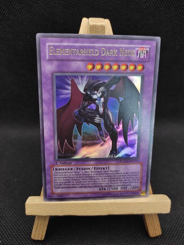 Elementar held dark - yu-gi-oh, elementar-held