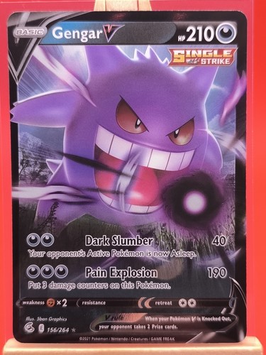 Gengar 156 264 fusion - 156/264,