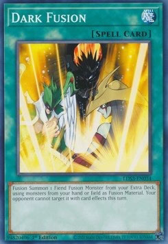 Yugioh dark fusion lds3 - yugioh,