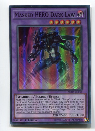 Masked hero dark law - hero,