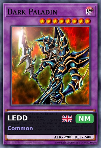 Dark paladin ledd - ledd-a34, en