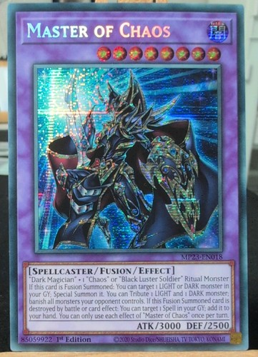 Master chaos mp23 en018 - of,