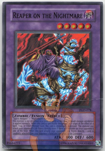 Reaper the nightmare - reaper, on