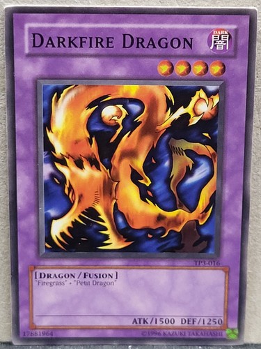 1x darkfire dragon - yu-gi-oh!,