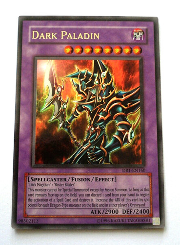 Dark paladin dr1 en160 ultra - dark,