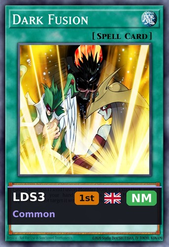 Dark fusion lds3 - fusion, 1st