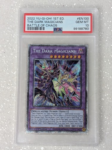 The dark magicians - the,