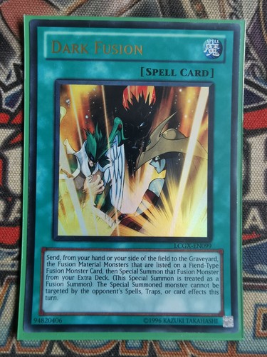 Dunkle fusion lcgx de099 - fusion, lcgx-de099