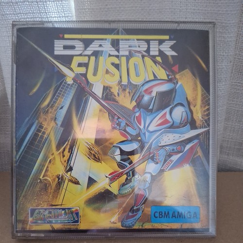 Dark fusion seltenes amiga - dark, fusion.