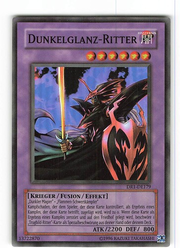 Yugioh dunkelglanz ritter - yugioh, dunkelglanz-ritter