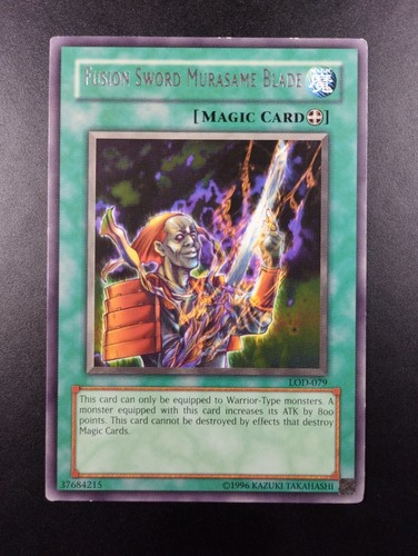 Yugioh 2003 fusion sword - yugioh,