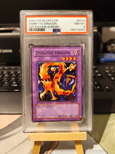 Psa mint darkfire dragon - darkfire,