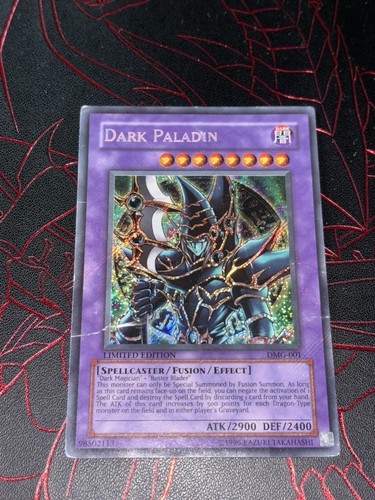 Dark paladin secret - dark,