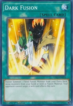 Yugioh dark fusion lds3 - dark,