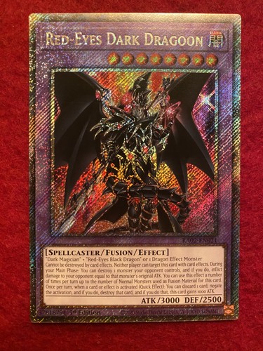 Red eyes dark - yu-gi-oh!,