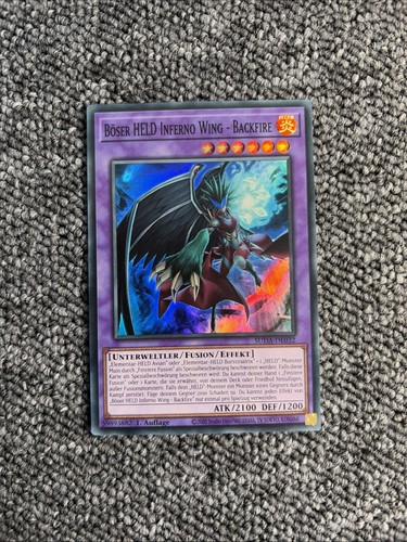 Yugioh böser held inferno - böser,