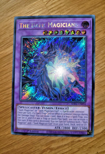 The dark magicians - the,