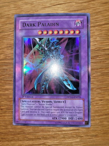 Yugioh dark paladin dpyg - yugioh, dpyg-en016