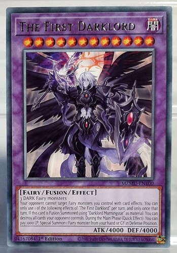 Yugioh the first darklord - yugioh,