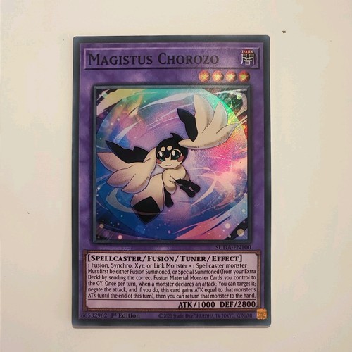 Yugioh magistus chorozo - yugioh,
