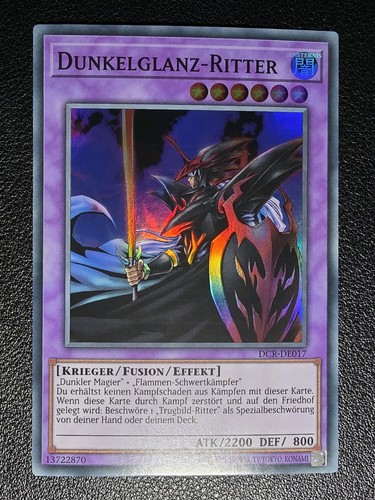 Dunkelglanz ritter dcr super - dcr,