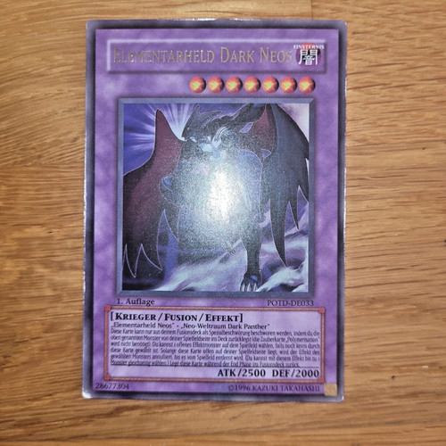 Elementar held dark - dark, neos